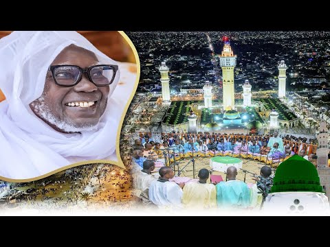 🔴En Direct Résidence Cheikhoul Khadim: Célébration Gamou 1444h, Déclamation Kurel HT