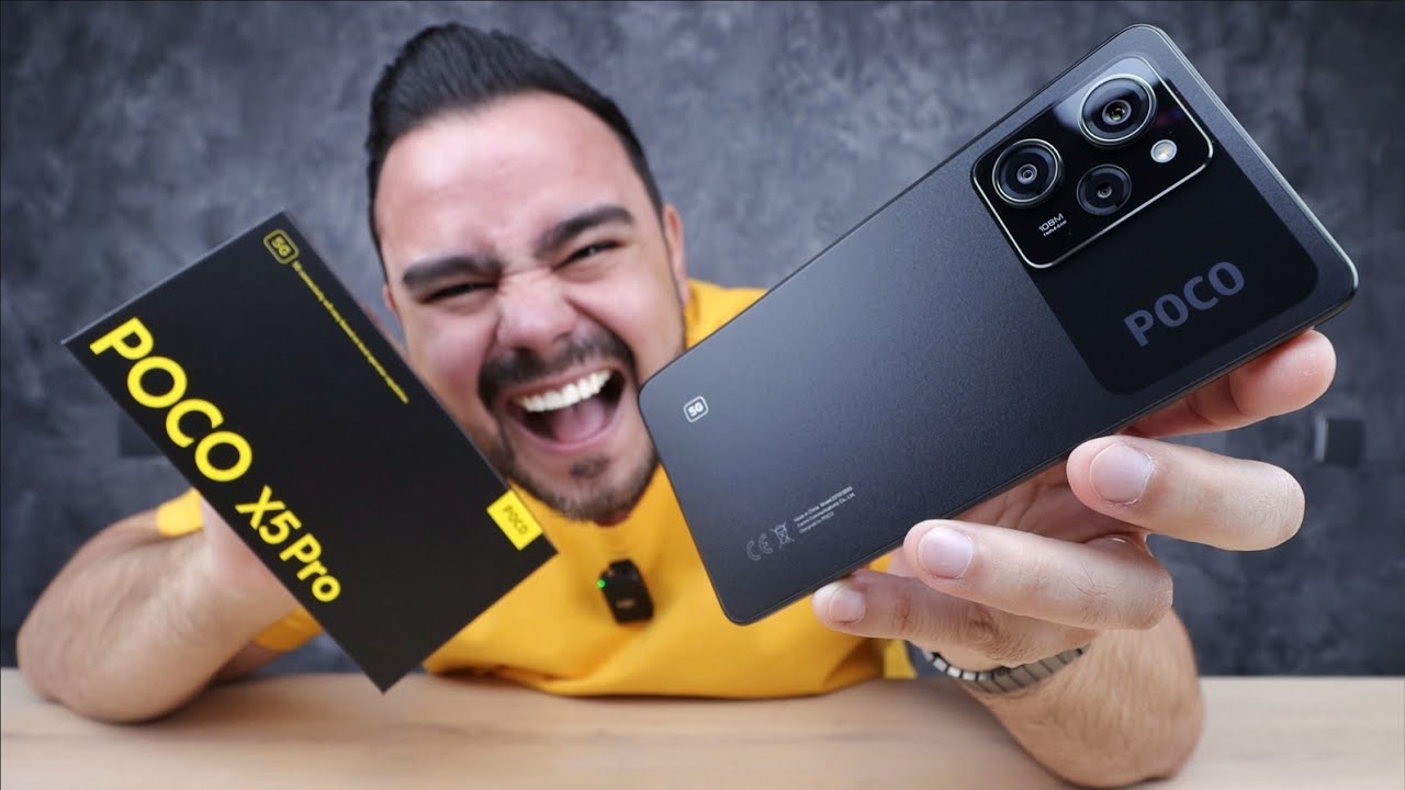 POCO X5 PRO 5G já TÁ NA MÃO !