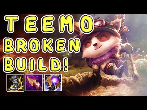 TEEMO TOP SEASON 12 (BROKEN - S12 TEEMO TOP (Season 12 Teemo Guide)