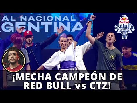 MECHA FULFILLS HIS DREAM! vs CTZ - RED BULL ARGENTINA 2022