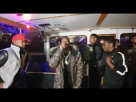 KiddyLoso x L.T perfoming Everyweek (London Boat Party)