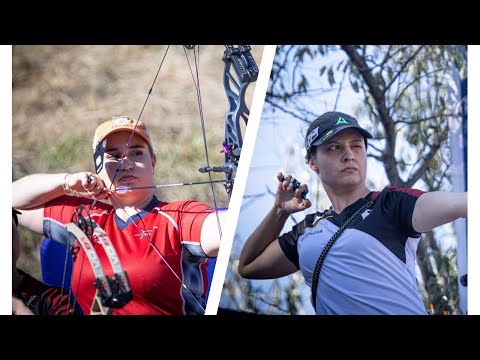 Ella Gibson v Julia Boehnke – compound women bronze | Yankton 2022 Field Championships