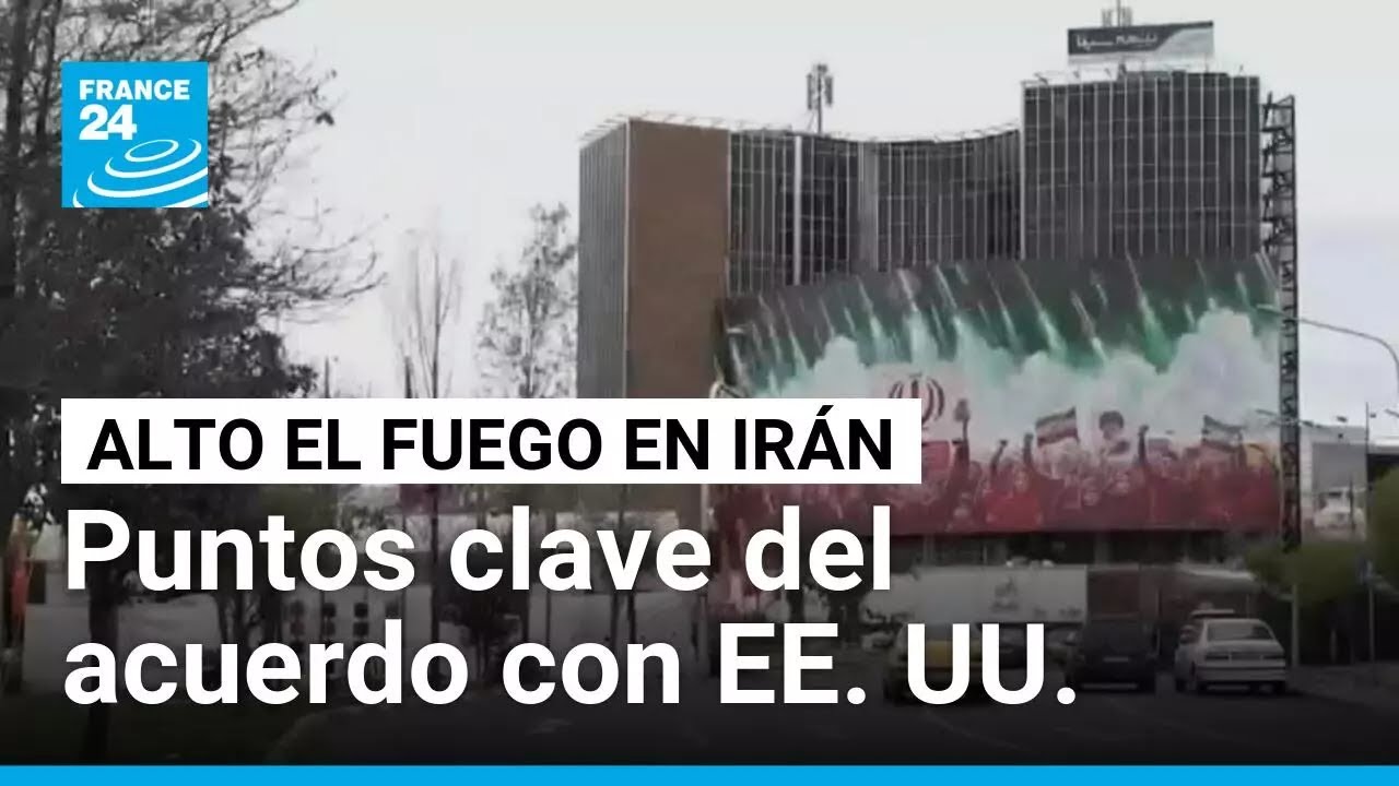 Los puntos clave del acuerdo que podría acabar con la guerra entre Irán y Estados Unidos