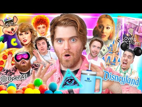 Pop Culture Conspiracy Theories! Ariana Grande, Chuck E. Cheese, and Disneyland!