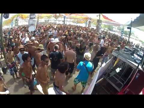 Freedom Festival 2013 Portugal Elvas - dia 16 fiesta por la mañana pt 4 / 4 dj Myrah