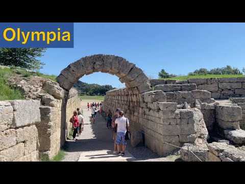 🇬🇷 Olympia, Greece. Home of the Olympic Games, Greek History Tour, Peloponnese.