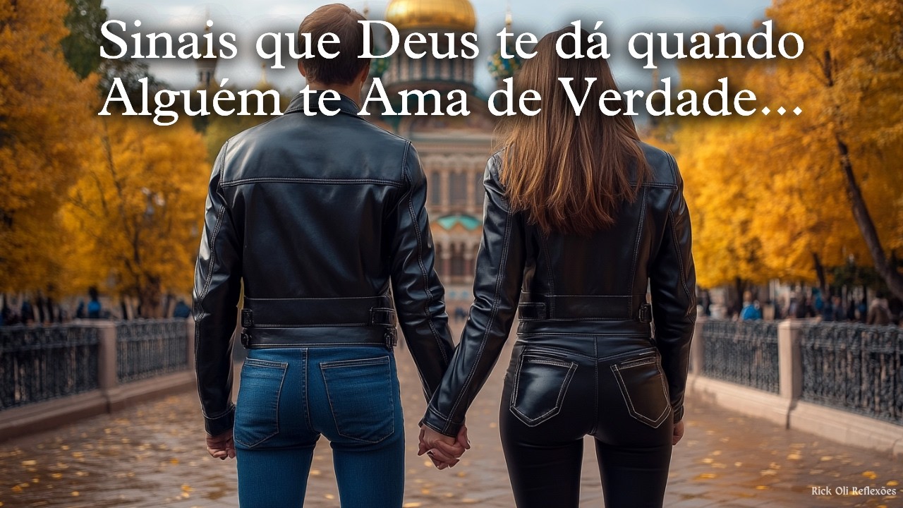 SINAIS QUE DEUS TE DÁ QUANDO ALGUÉM TE AMA DE VERDADE...