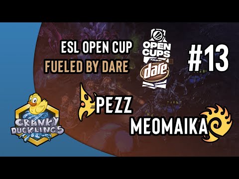 Pezz vs MeomaikA - PvZ | ESL Open Cup Fueled by Dare #13 | Weekly SEA-OCE StarCraft 2 Tournament