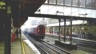 preview picture of video '6201 Princess Elizabeth at Lancaster on the Cumbrian Mountain Express - 1 August 2009'