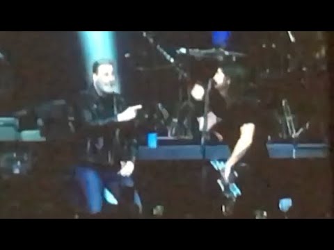 Foo Fighters and John Travolta - Jones Beach July 14, 2018