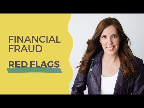 Navigating Financial Fraud With These Red Flags | HDM 361