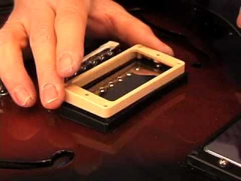 Pickup installation tip for hollowbodies - Dan Erlewine