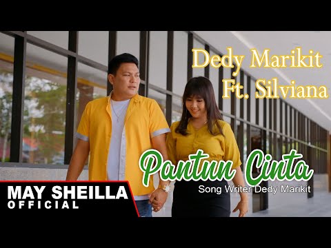 Pantun Cinta - Dedy Marikit Feat Silviana - Lagu Dayak terbaru 2024 (Video Musik Official)