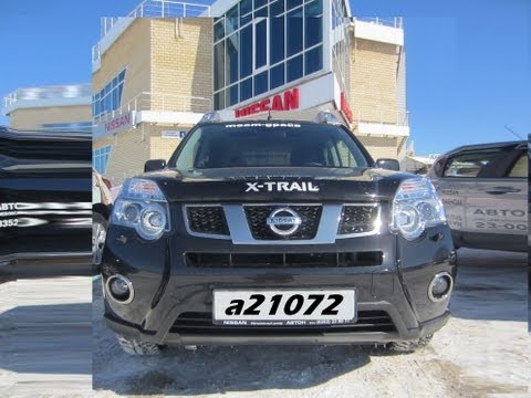 Nissan X-Trail T31 [рестайлинг], кроссовер - комплектации, цены, фото автомобилей Trail Белый медведь На Ниссан