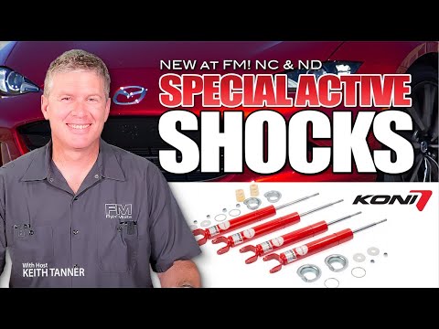 NC & ND Koni Special Active Shocks! (Vertical Version) W Keith Tanner 11-20-25