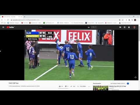 HJK CUP 2020:  U13 Finaali Pallo Iirot - HJK
