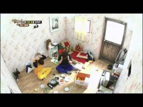 [HS Cut] 130601 Key steals Sunggyu's food