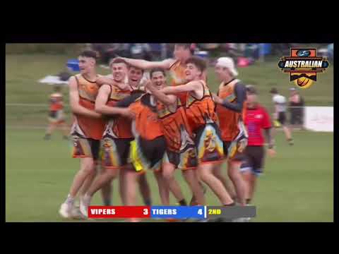 2018 OzTag Junior Nationals Champions - Oliver Scott (Player Focus)