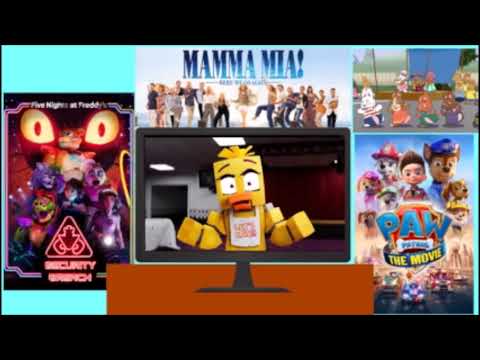 My Reaction to Glamrock Freddy Kills Mommy Long Legs - Poppy Playtime FNAF Security Breach