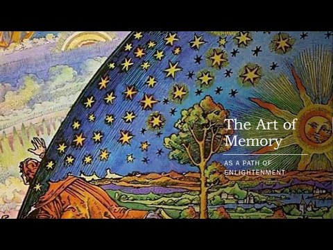 Enlightenment through the Art of Memory (Full Talk) -  Giordano Bruno, Fludd, John Dee