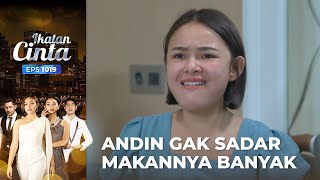 Download lagu Hahaha Rakus!! Bumil Andin Makannya Banyak Banget | IKATAN CINTA | EPS.1019 (3/4) mp3