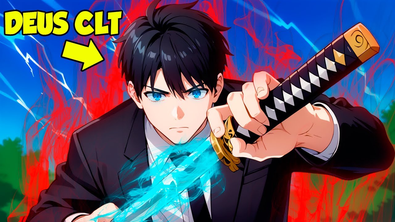 Quando o DEUS ESPADACHIM é um FRACASSADO Funcionário CLT - Manhwa Recap