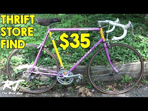Thrift Store Bike Find - 1987 Centurion Dave Scott Ironman Expert