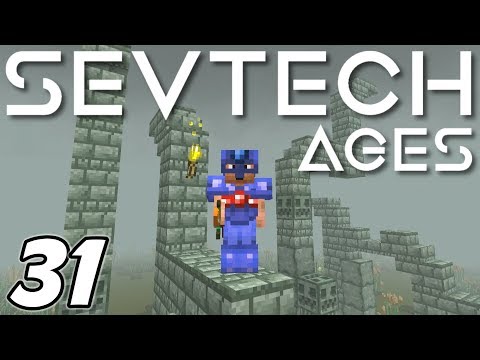 Minecraft - Ancient Ruins, Treasure and Mummies!! - Minecraft Sevtech: Ages Ep 31
