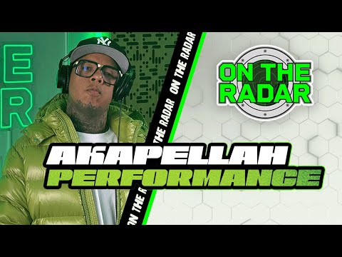 Akapellah “Dá Professor" & "Wag1” | On The Radar Performance