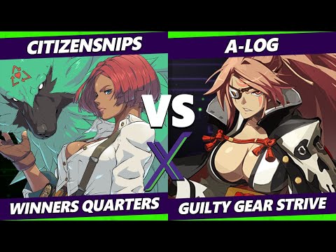 F@X 474 Winners Quarters - CitizenSNIPS (Giovanna) Vs. A-Log (Baiken) Guilty Gear Strive