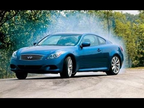 2008 Infiniti G37 Coupe - CAR and DRIVER