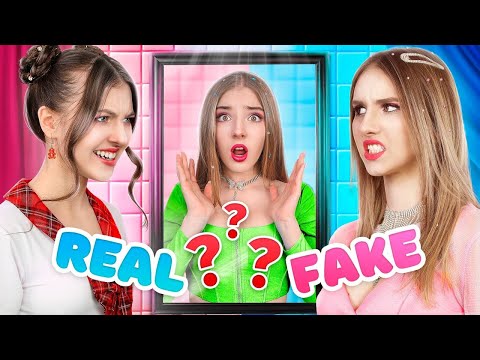 Real vs Fake Sister? Who is a Real Triplet?