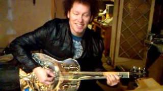 Fretless Resonator Guitar