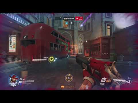 Dafran VS Kafe Pro Overwatch  - TOP 500 Ashe GAMEPLAY Overwatch Season 21