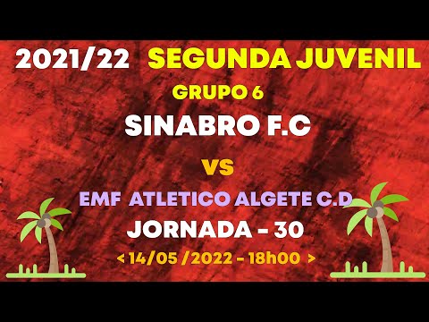 2021/22 SEGUNDA JUVENIL JORNADA 30 - 140522 -18h00