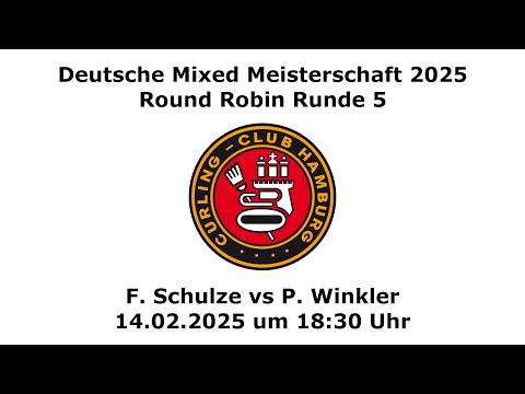 Deutsche Mixed Meisterschaft F. Schulze vs P. Winkler