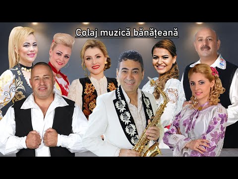 Colaj muzica banateana 🎤|| Colaj muzica populara din Banat 🎷