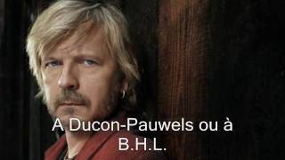 Renaud - Chanson dégueulasse