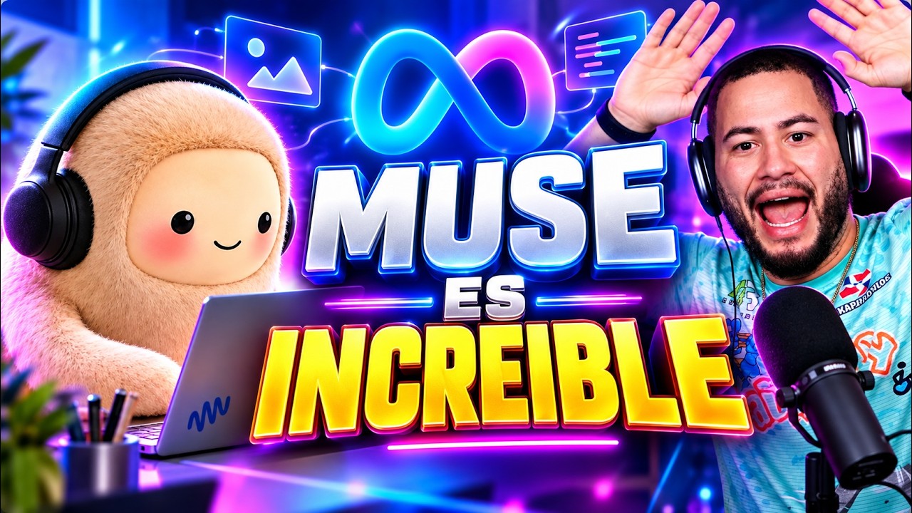 PROBANDO MUSE POR PRIMERA VEZ (INCREIBLE)