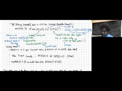 Sheel Ganatra -  12/5/20 - Rabinowitz wrapped Fukaya categories and categorical formal punctured ...