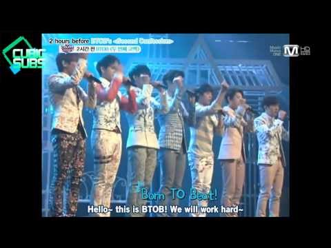 [CUBICSUBS] 130411 WIDE Entertainment News - BTOB CUT