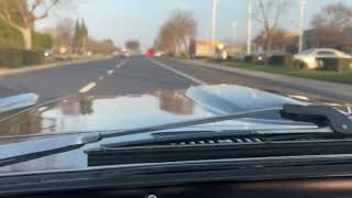 1966 Ford Mustang Coupe - Driving