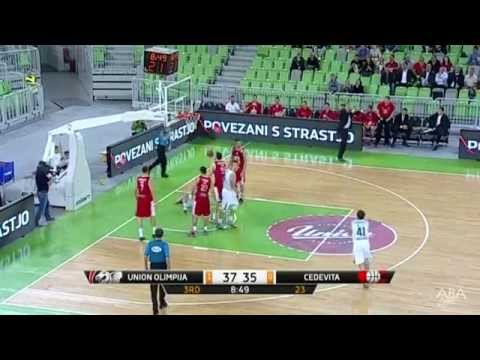 ABA Liga 2014/15, Round 02 match: Union Olimpija - Cedevita