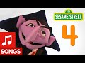 Sesame Street Number 4 Number Of The Day