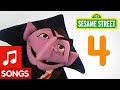Sesame Street: Number 4 (Number of the Day) 
