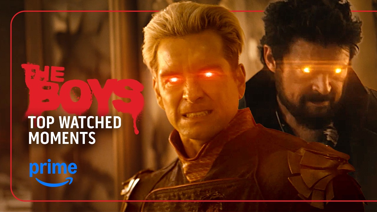 The Boys: Top-Viewed Moments S1-4 | Prime Video