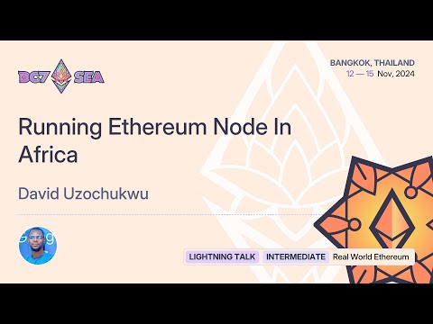 Running Ethereum Node In Africa preview