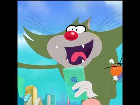 Oggy and the cockroaches Part-9 | #shorts #shortfeed