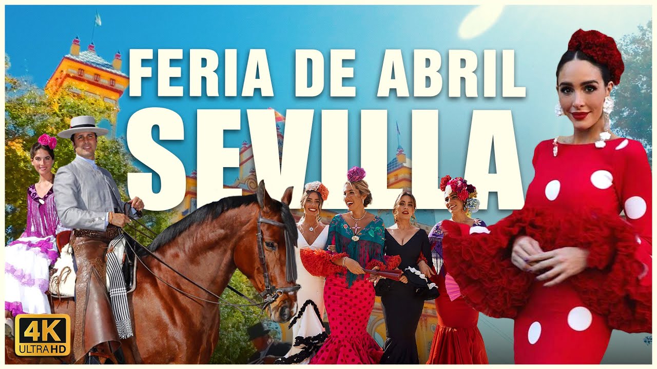 ¿Por qué la FERIA DE ABRIL es pura magia? 🎪🐴🎠