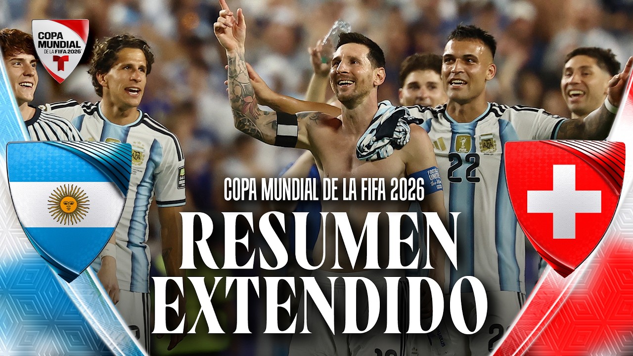 Resumen Argentina vs Suiza